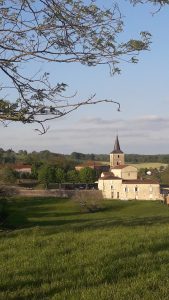 Le village d'Orgedeuil