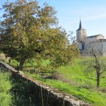 Vue depuis le jardin