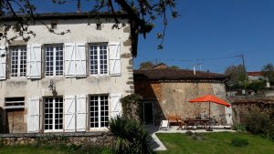 vue de la terrasse